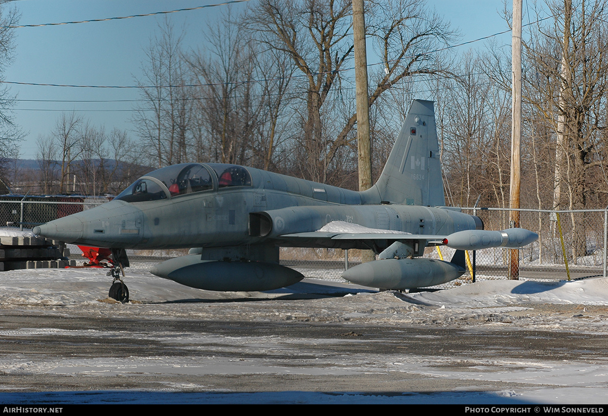 Aircraft Photo of 116834 | Canadair CF-116D | Canada - Air Force | AirHistory.net #662772