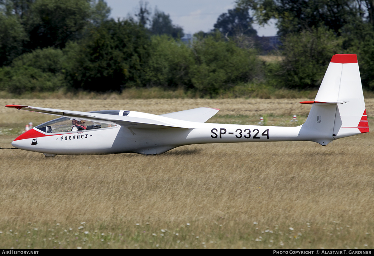 Aircraft Photo of SP-3324 | PZL-Bielsko SZD-50-3 Puchacz | AirHistory.net #662773