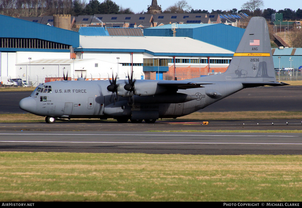 Aircraft Photo of 92-1536 / 21536 | Lockheed C-130H Hercules | USA - Air Force | AirHistory.net #662775