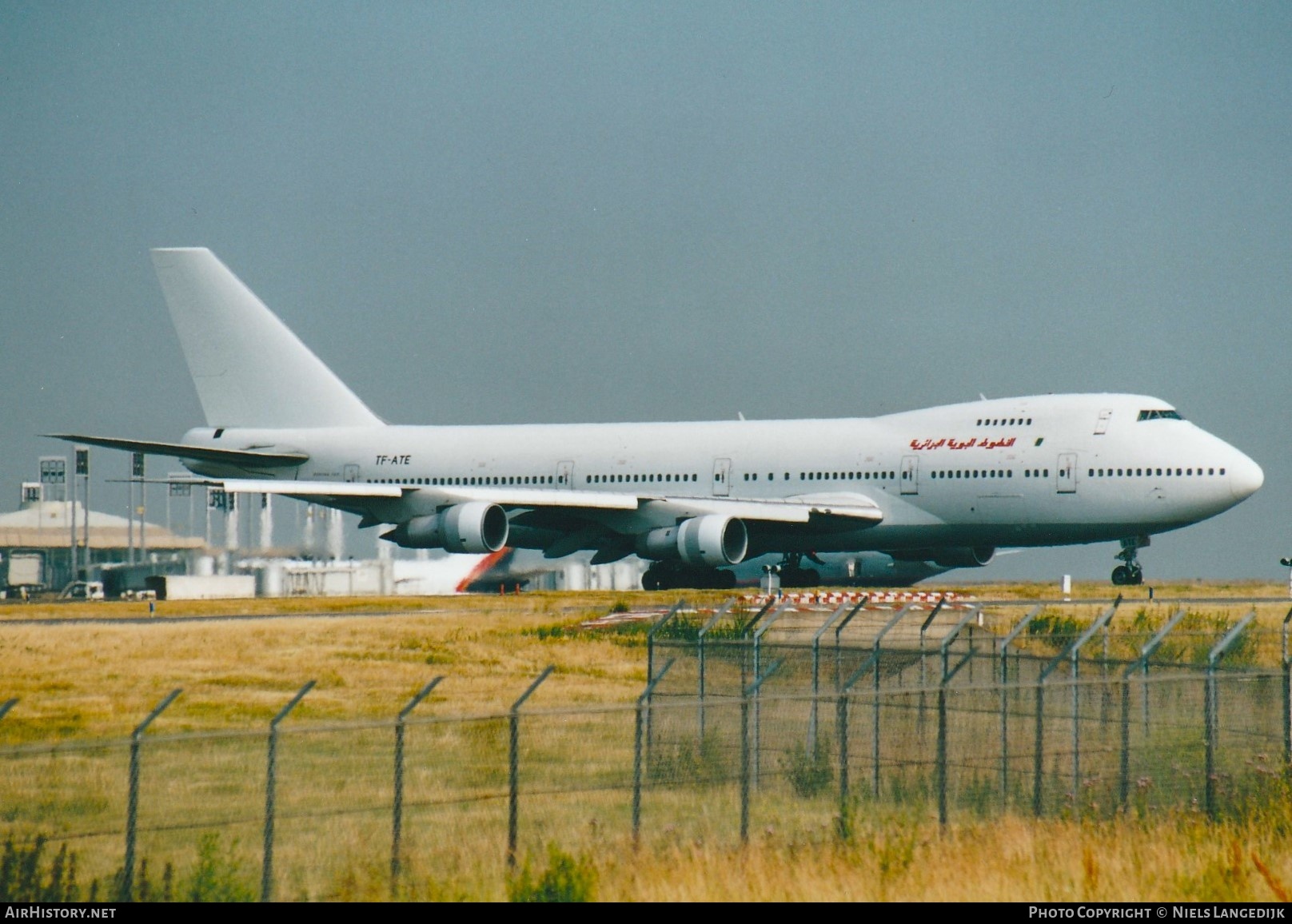 Aircraft Photo of TF-ATE | Boeing 747-146 | Air Algérie | AirHistory.net #662776