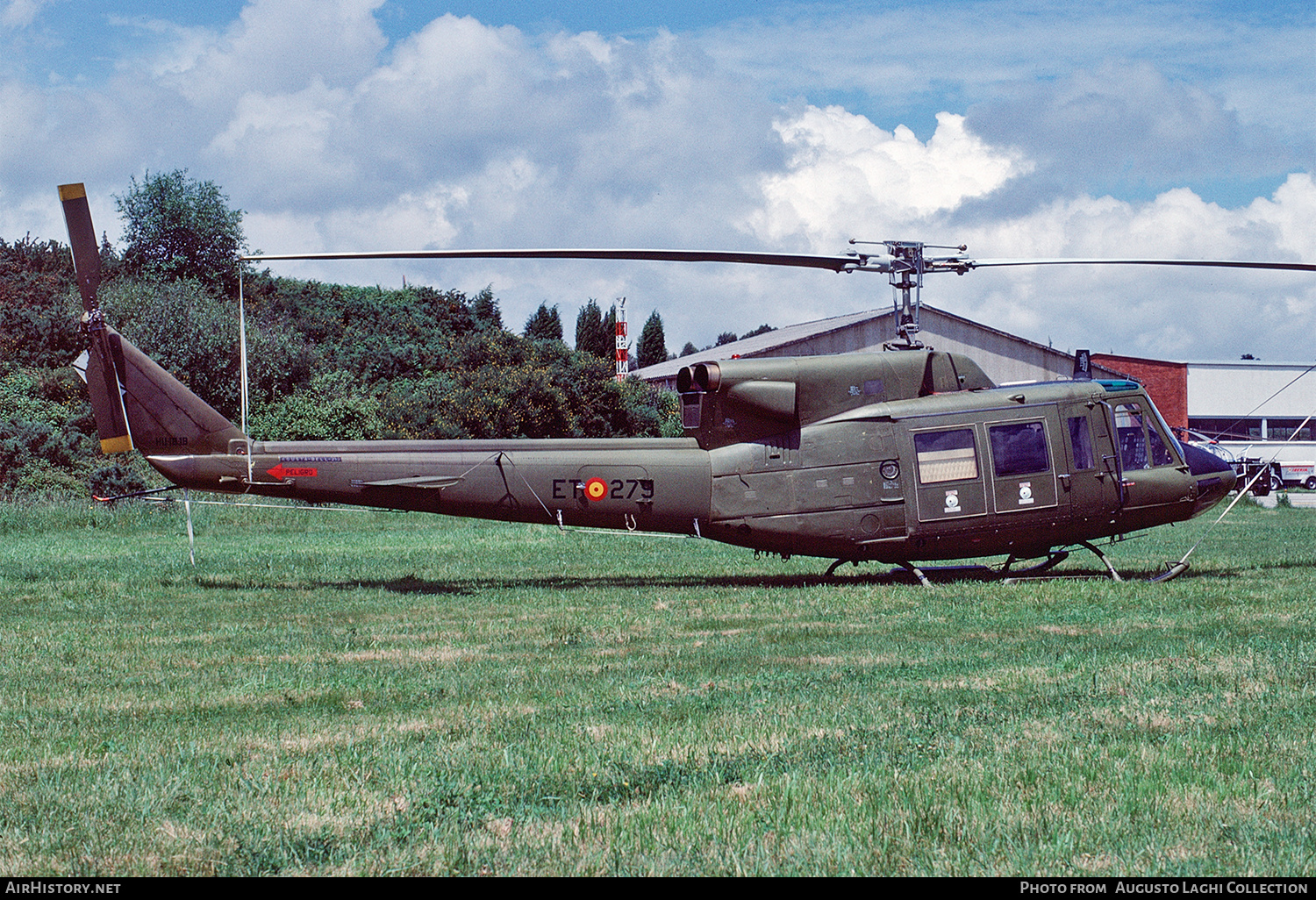 Aircraft Photo of HU18-18 | Agusta AB-212 | Spain - Army | AirHistory.net #662777