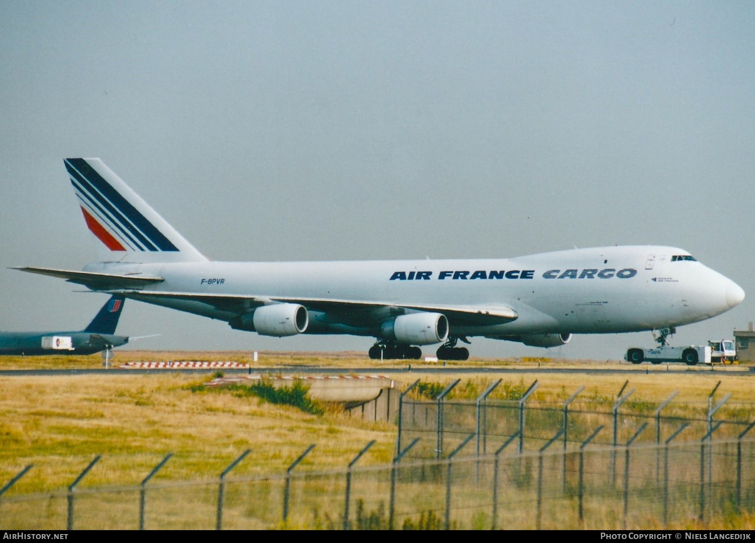 Aircraft Photo of F-BPVR | Boeing 747-228F/SCD | Air France Cargo | AirHistory.net #662780