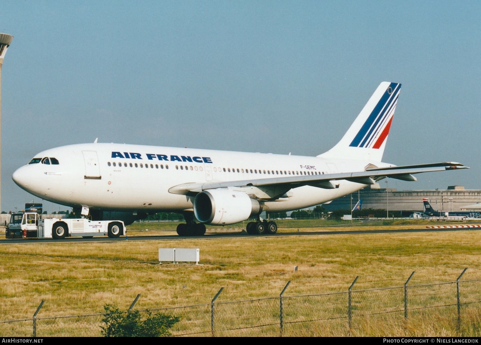 Aircraft Photo of F-GEMC | Airbus A310-203 | Air France | AirHistory.net #662781