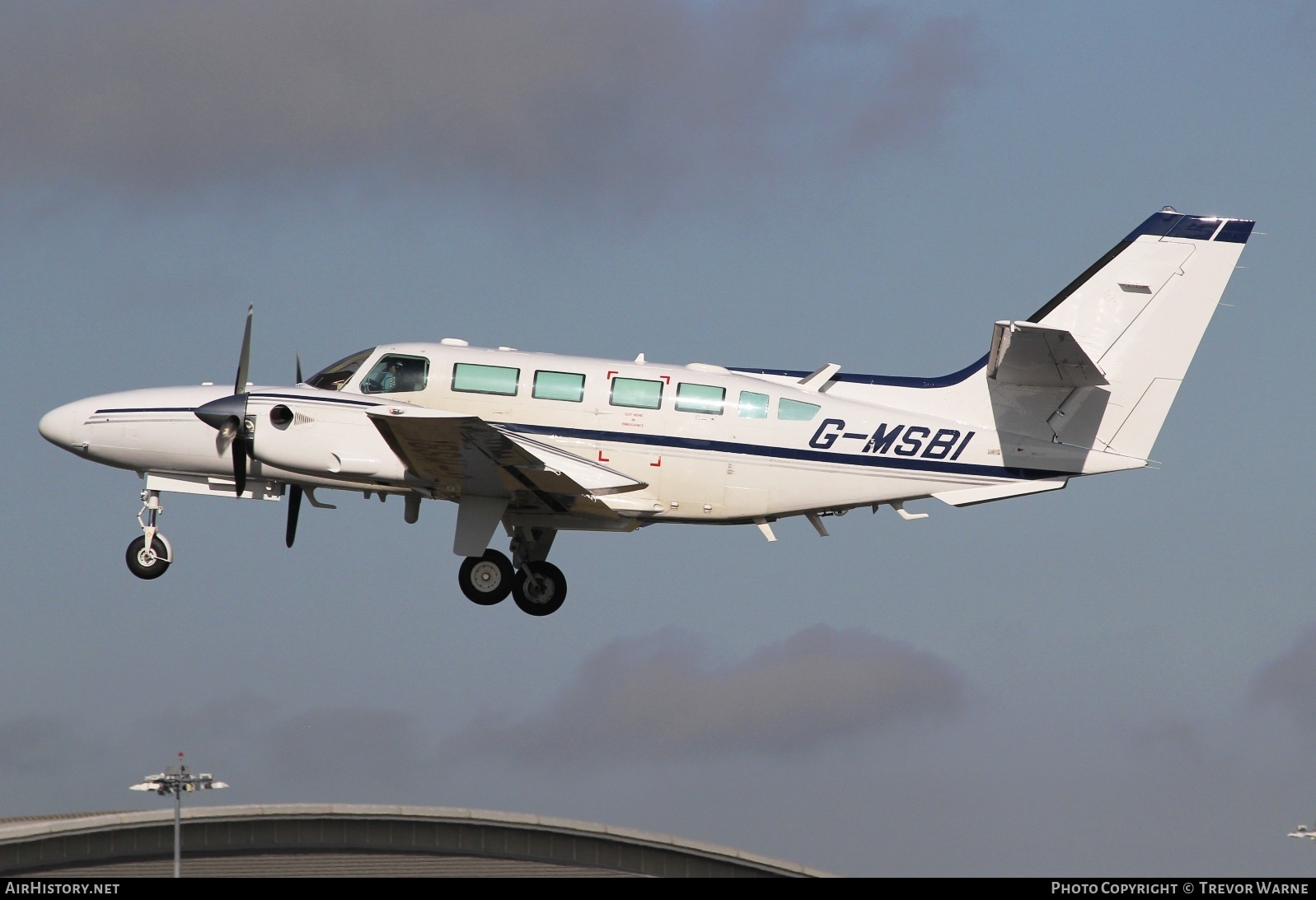 Aircraft Photo of G-MSBI | Reims F406 Caravan II | AirHistory.net #662785