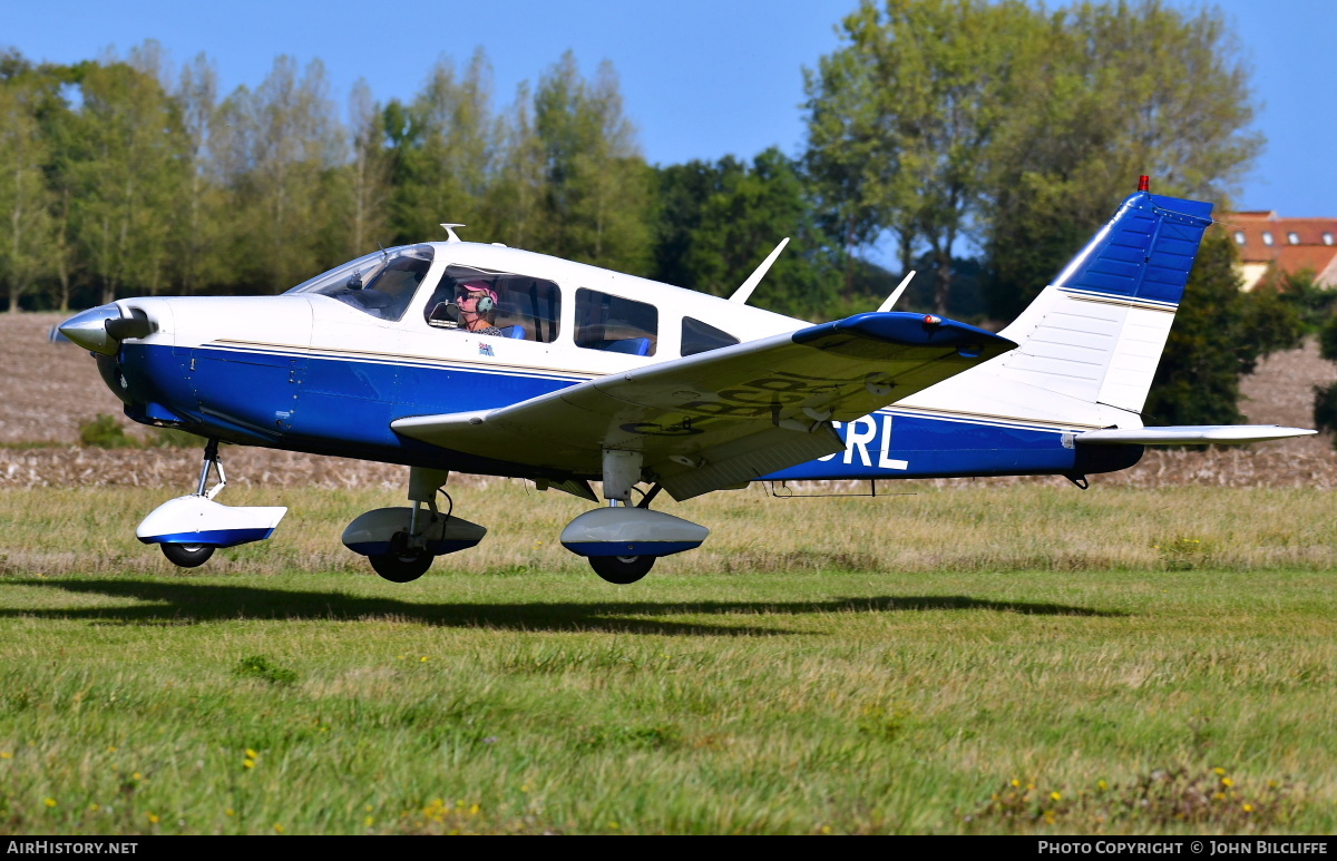 Aircraft Photo of G-BCRL | Piper PA-28-151 Cherokee Warrior | AirHistory.net #662786
