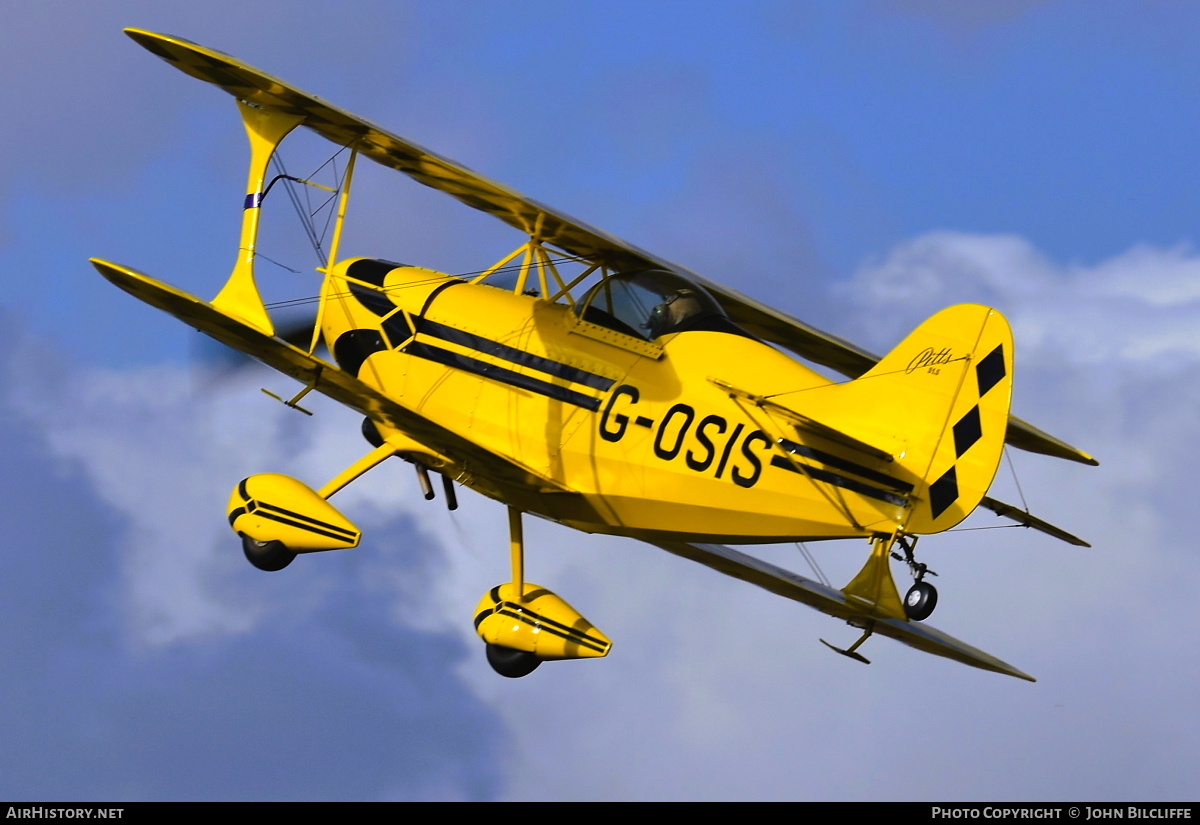 Aircraft Photo of G-OSIS | Pitts S-1S Special | AirHistory.net #662787