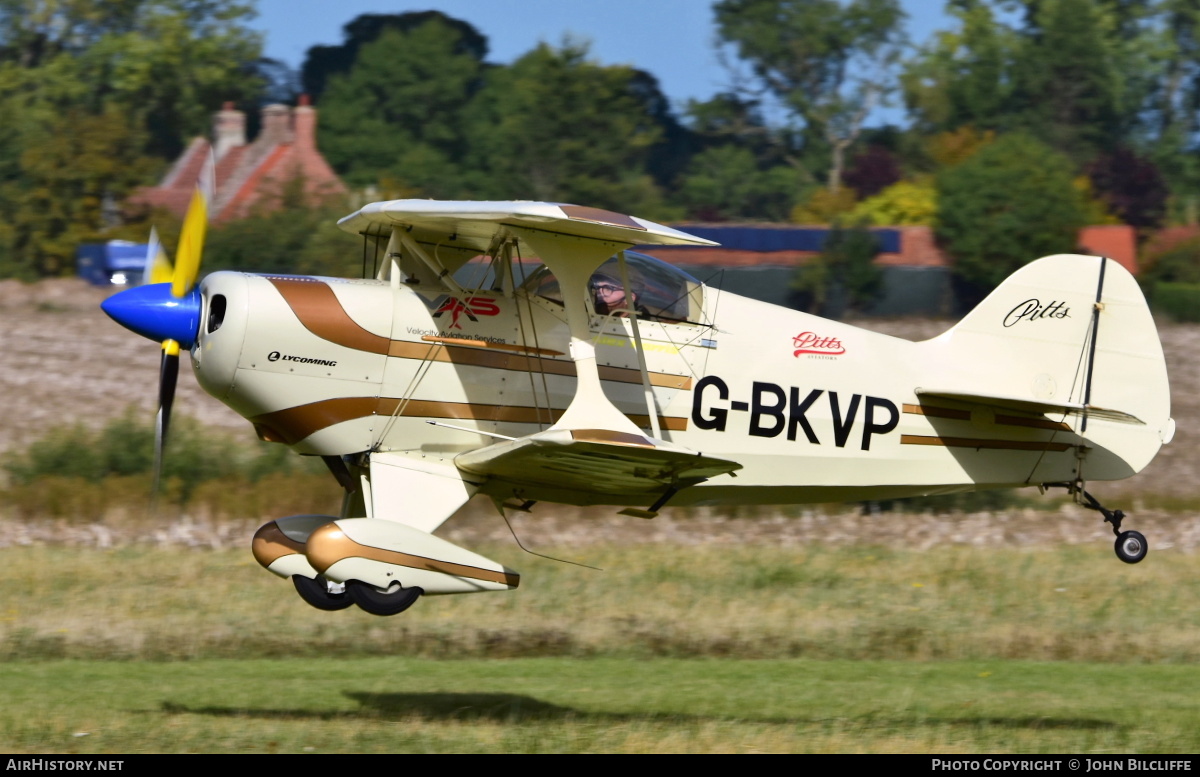 Aircraft Photo of G-BKVP | Pitts S-1D Special | AirHistory.net #662788