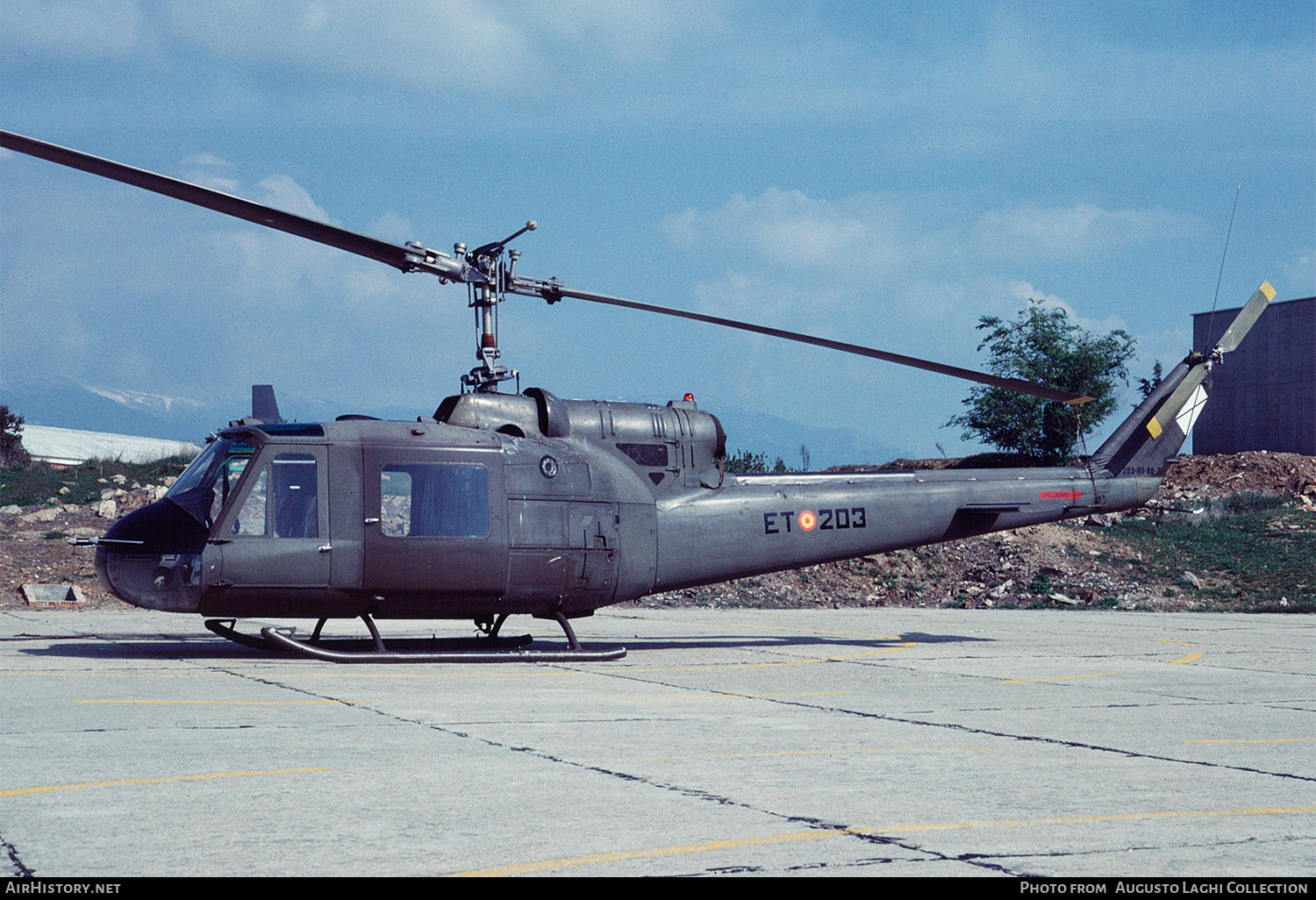 Aircraft Photo of HU.8B-7 | Bell UH-1B Iroquois | Spain - Army | AirHistory.net #662792