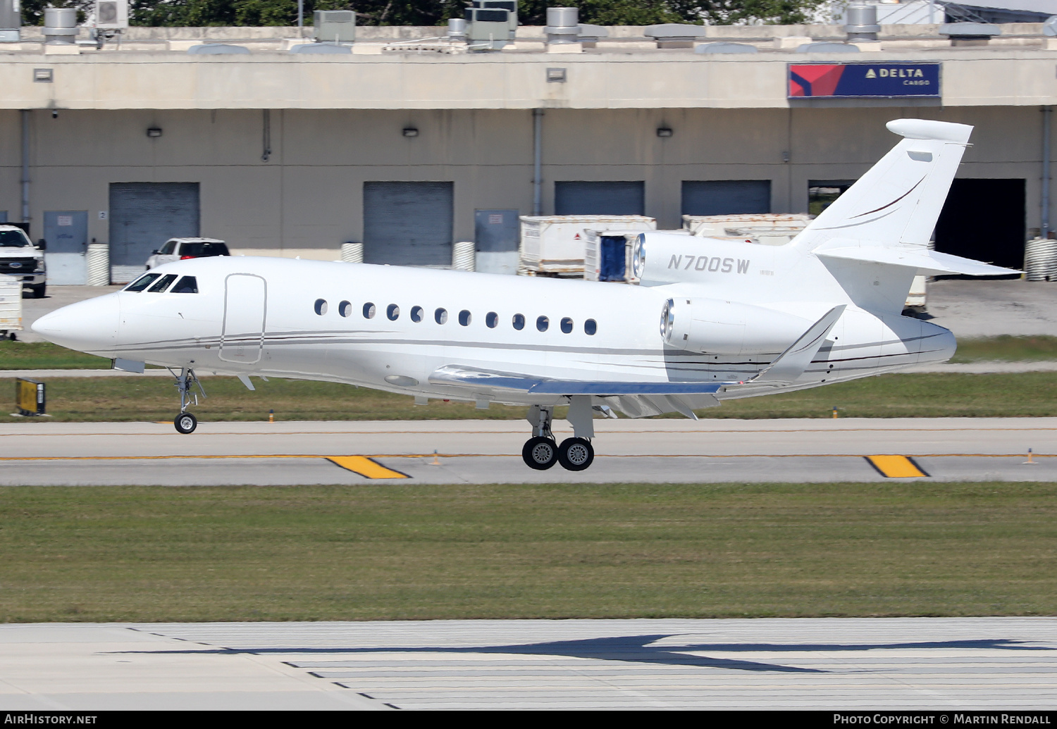 Aircraft Photo of N700SW | Dassault Falcon 900EX EASy | AirHistory.net #662793