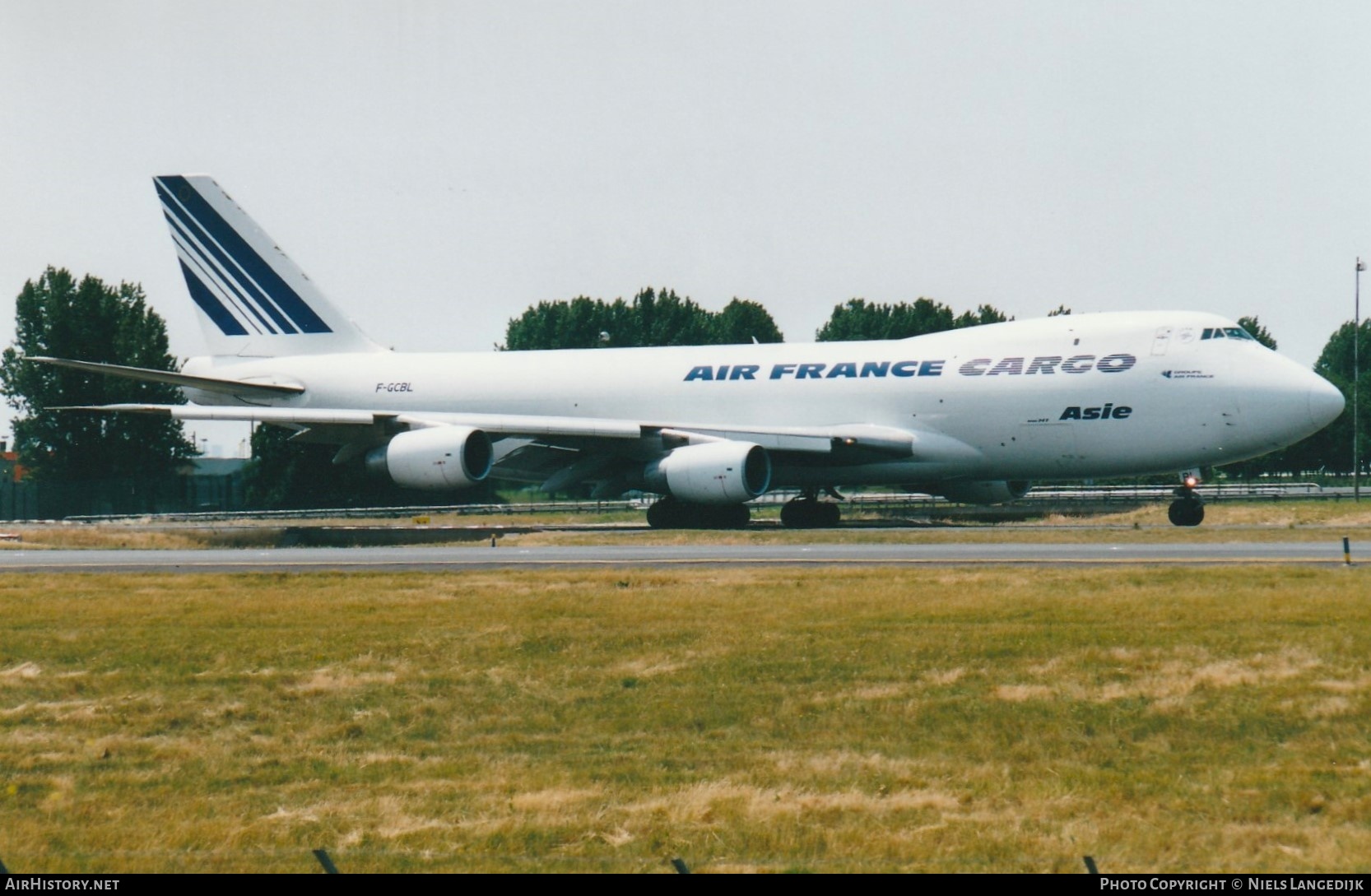 Aircraft Photo of F-GCBL | Boeing 747-228F/SCD | Air France Cargo Asie | AirHistory.net #662795