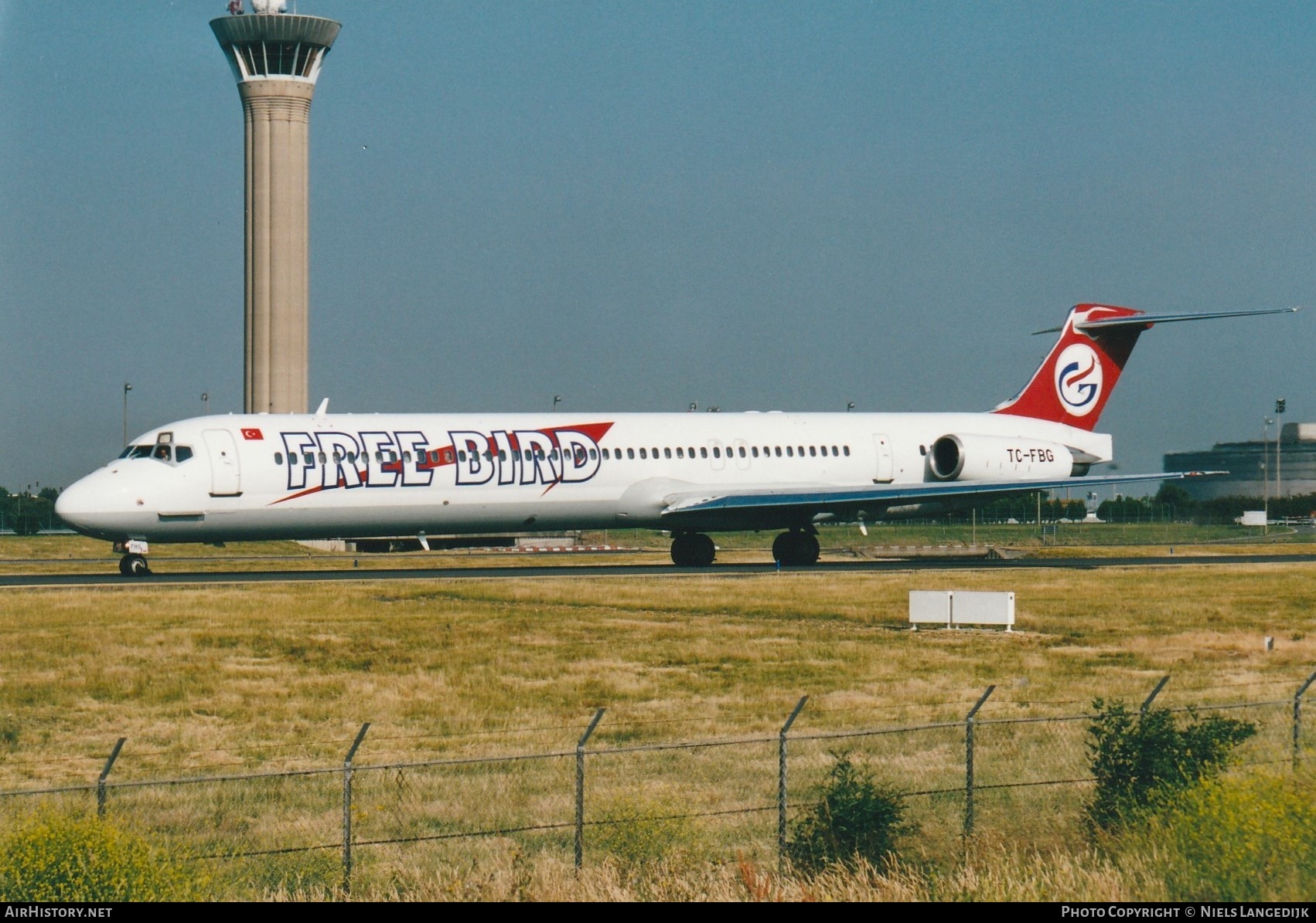 Aircraft Photo of TC-FBG | McDonnell Douglas MD-83 (DC-9-83) | Freebird Airlines | AirHistory.net #662797