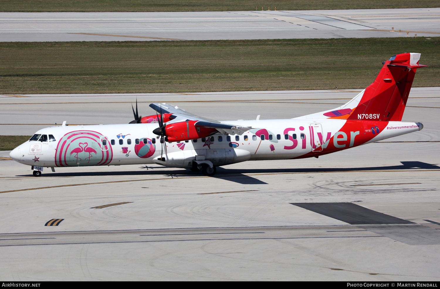 Aircraft Photo of N708SV | ATR ATR-72-600 (ATR-72-212A) | Silver Airways | AirHistory.net #662798