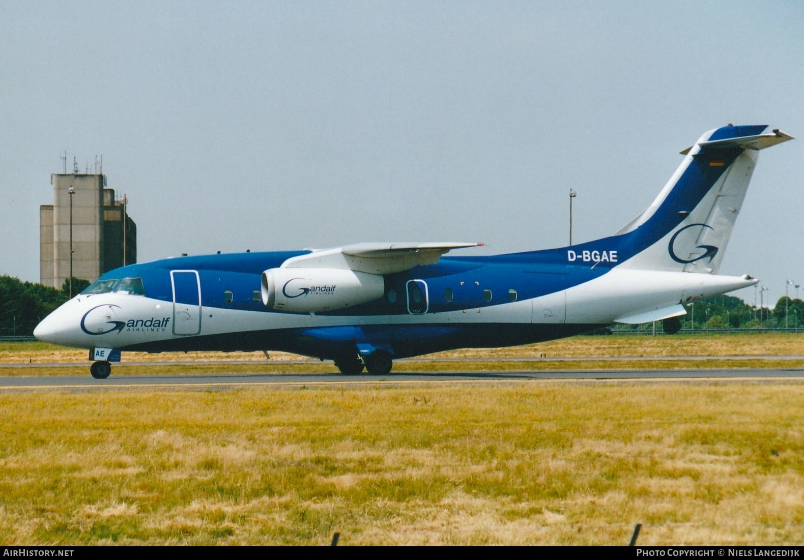 Aircraft Photo of D-BGAE | Fairchild Dornier 328-300 328JET | Gandalf Airlines | AirHistory.net #662800