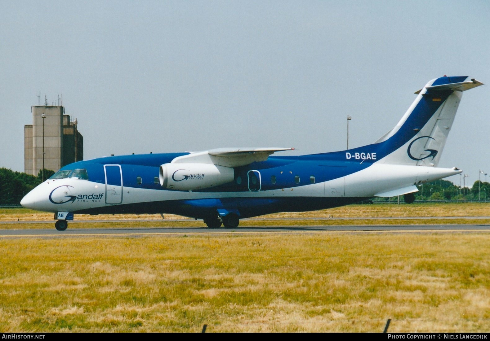 Aircraft Photo of D-BGAE | Dornier 328-300 328JET | Gandalf Airlines | AirHistory.net #662800