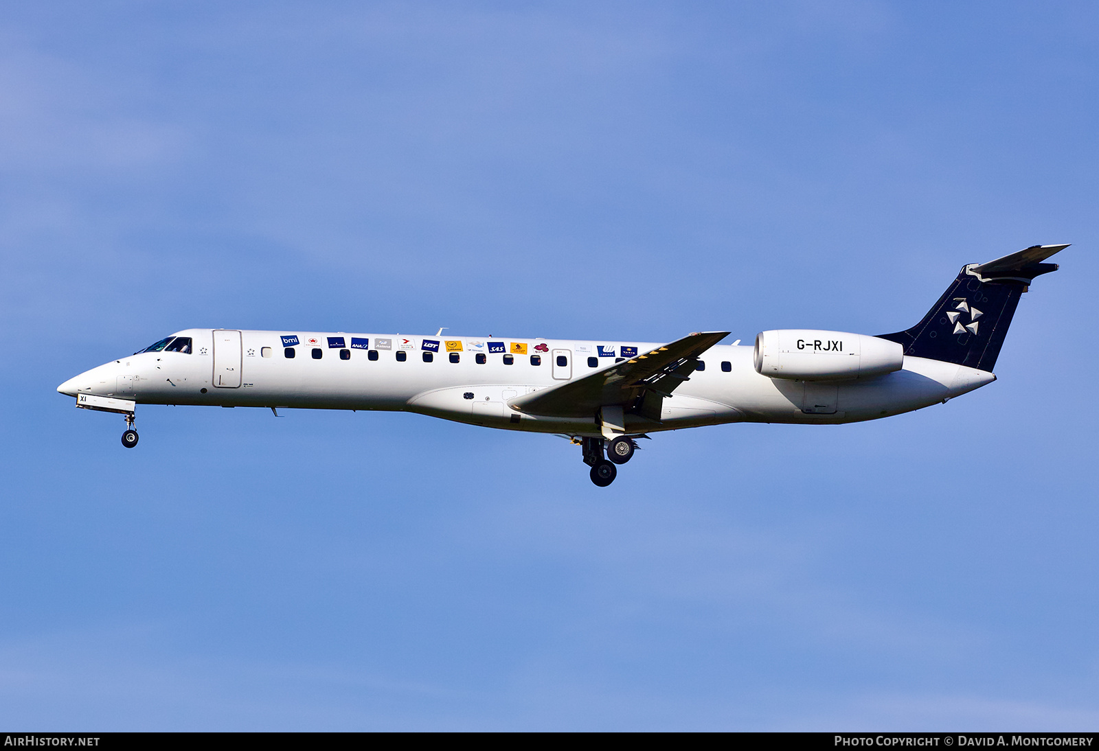 Aircraft Photo of G-RJXI | Embraer ERJ-145EP (EMB-145EP) | BMI Regional | AirHistory.net #662801
