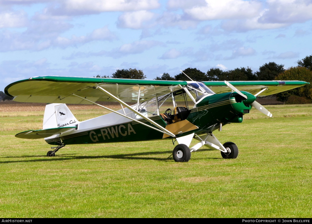 Aircraft Photo of G-RWCA | Piper PA-18-150 Super Cub | AirHistory.net #662804