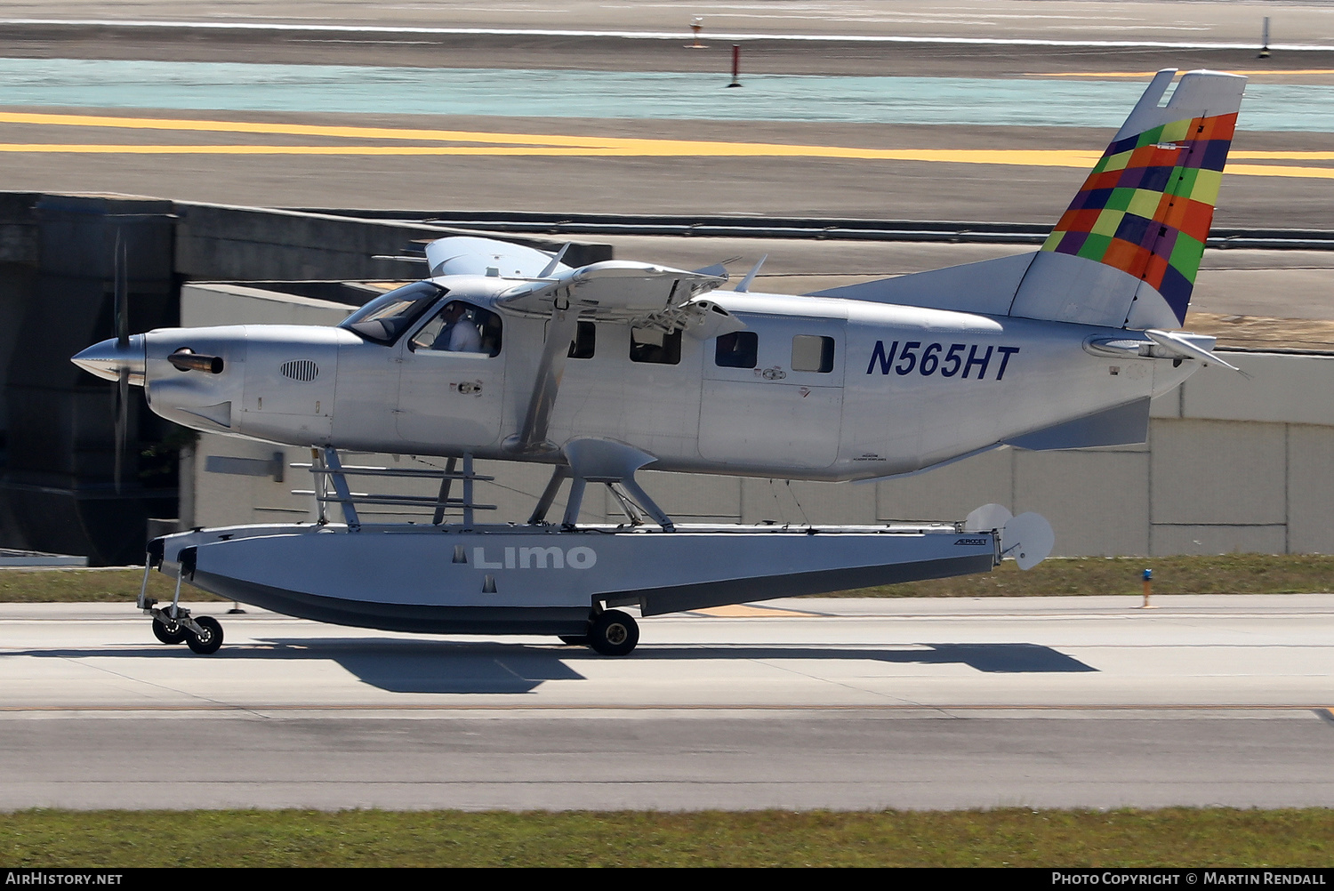 Aircraft Photo of N565HT | Quest Kodiak 100 | AirHistory.net #662805