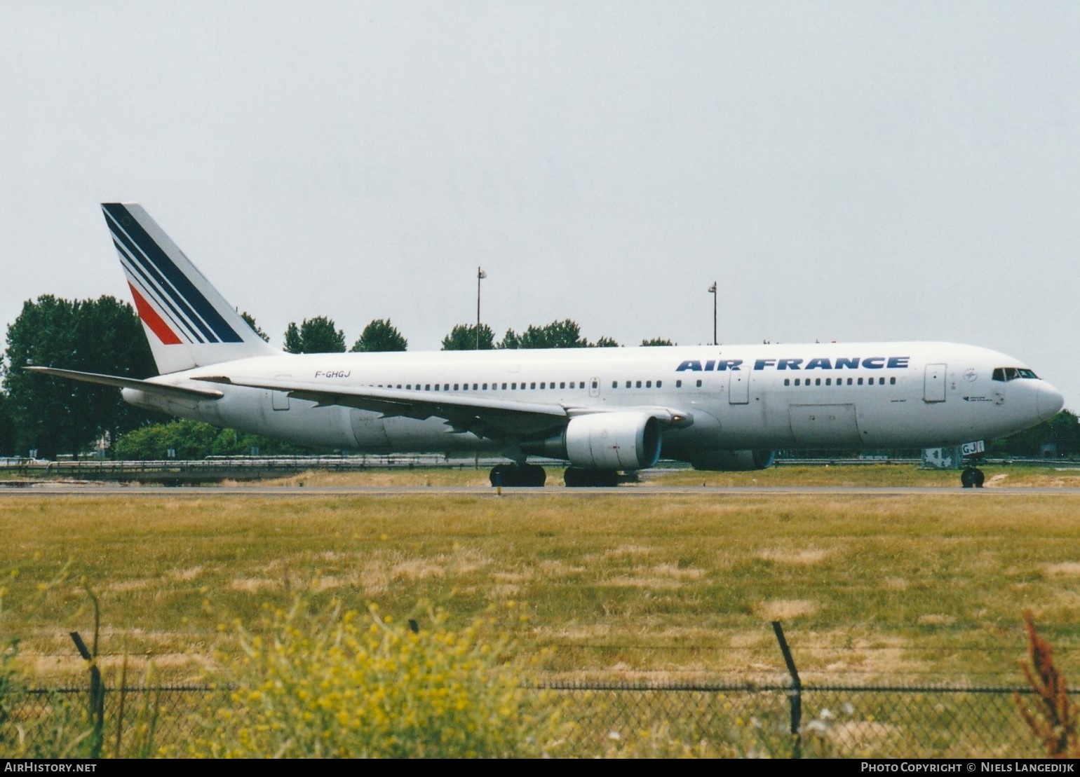 Aircraft Photo of F-GHGJ | Boeing 767-328/ER | Air France | AirHistory.net #662807