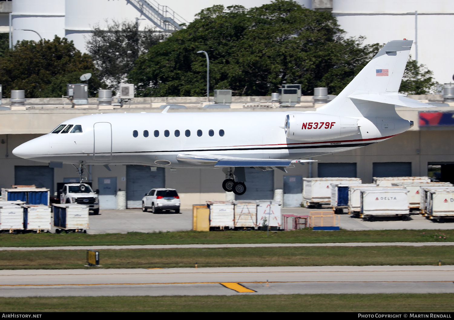 Aircraft Photo of N5379F | Dassault Falcon 2000 | AirHistory.net #662808