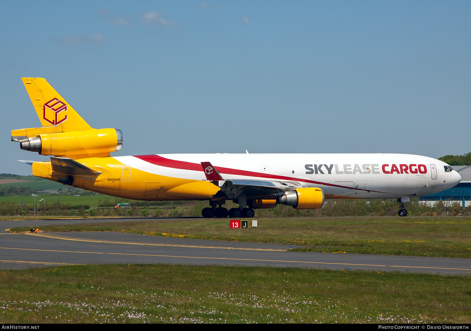Aircraft Photo of N950AR | McDonnell Douglas MD-11F | Sky Lease Cargo | AirHistory.net #662809