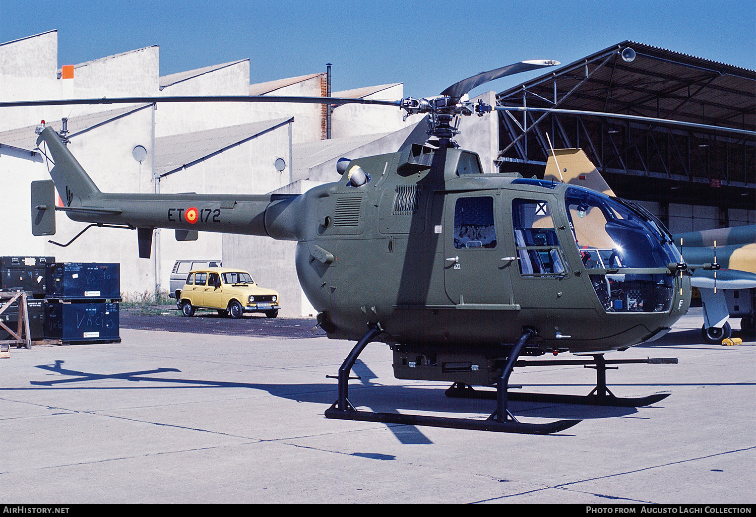 Aircraft Photo of HR.15-71 | MBB Bo 105C-GSH | Spain - Army | AirHistory.net #662810