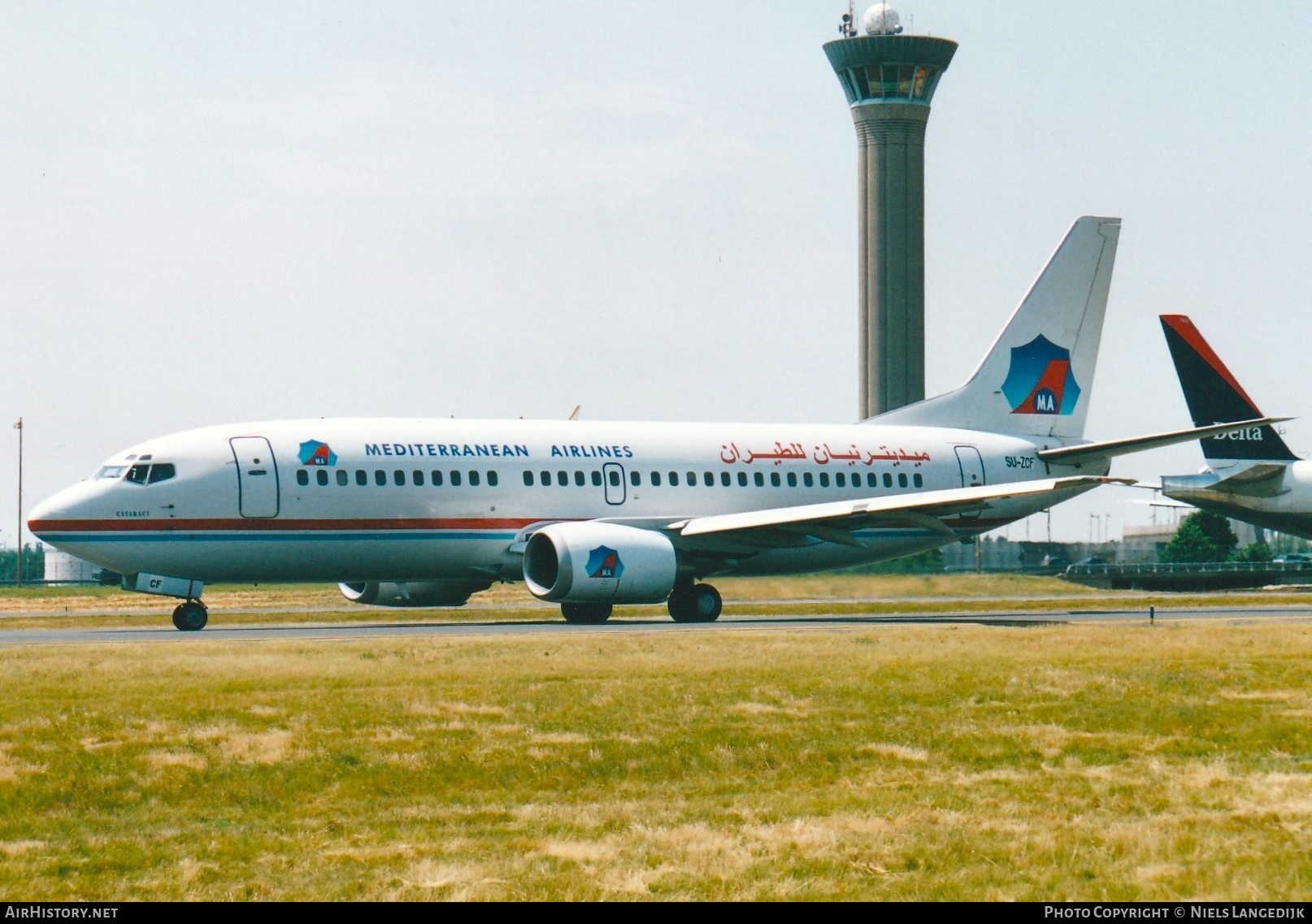 Aircraft Photo of SU-ZCF | Boeing 737-3Q8 | Mediterranean Airlines | AirHistory.net #662812