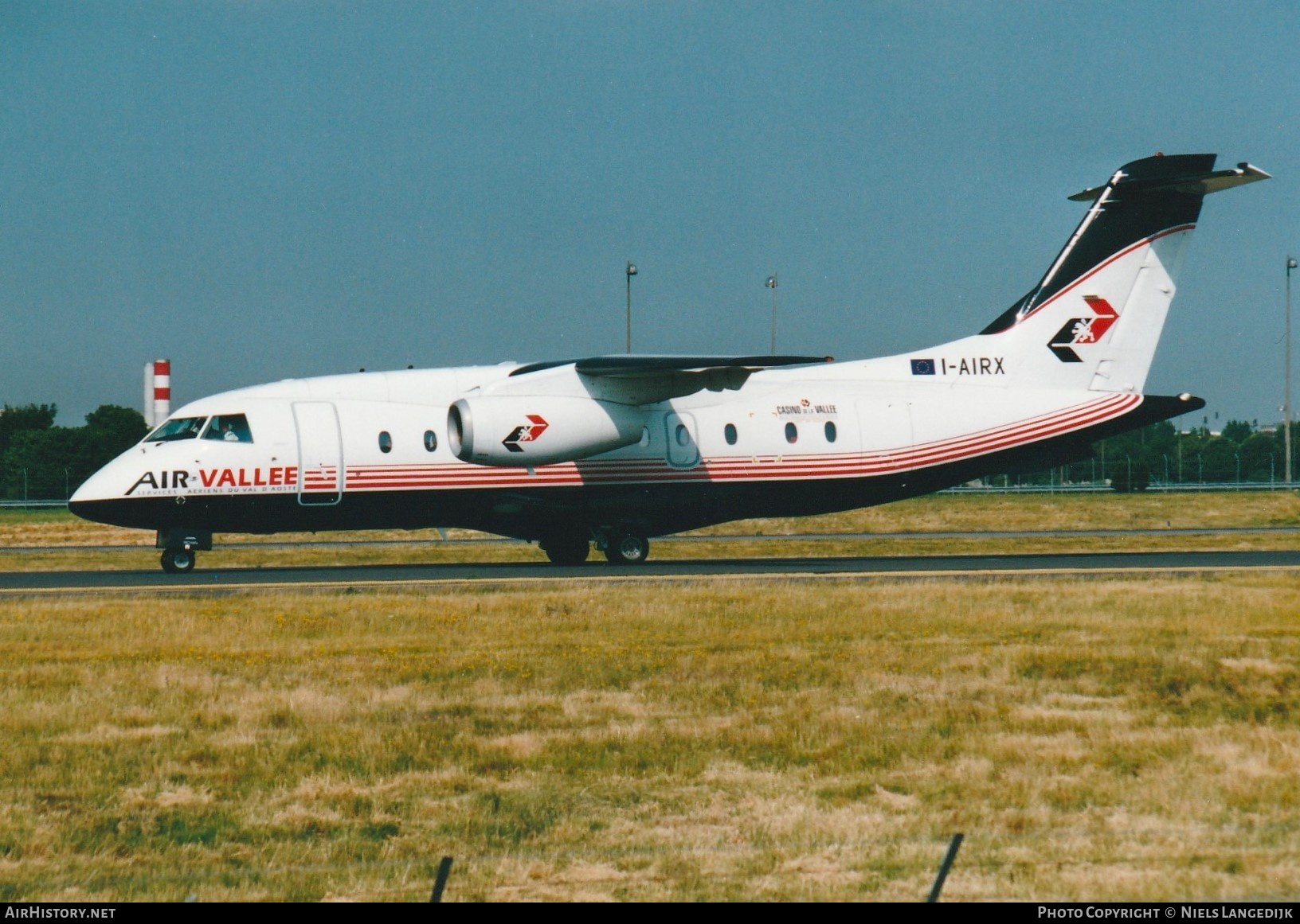 Aircraft Photo of I-AIRX | Fairchild Dornier 328-300 328JET | Air Vallée | AirHistory.net #662814