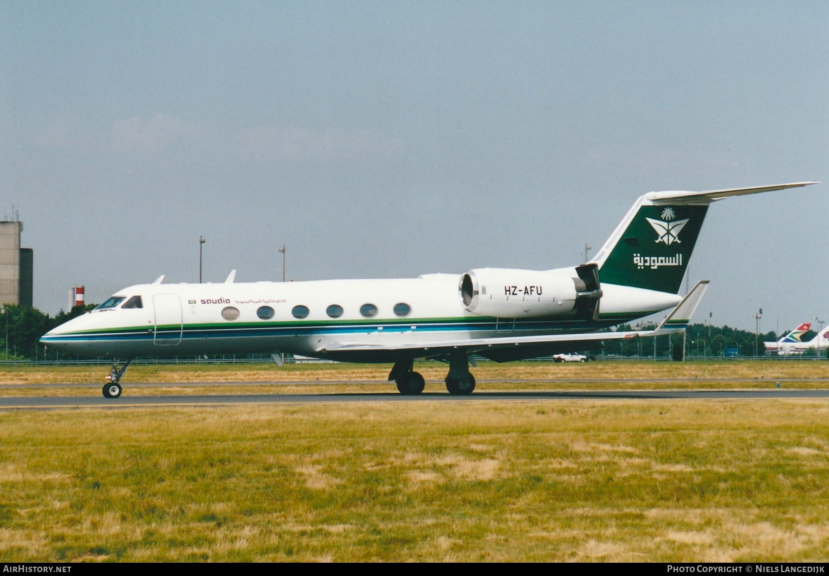 Aircraft Photo of HZ-AFU | Gulfstream Aerospace G-IV Gulfstream IV | Saudia - Saudi Arabian Airlines Special Flight Services | AirHistory.net #662815