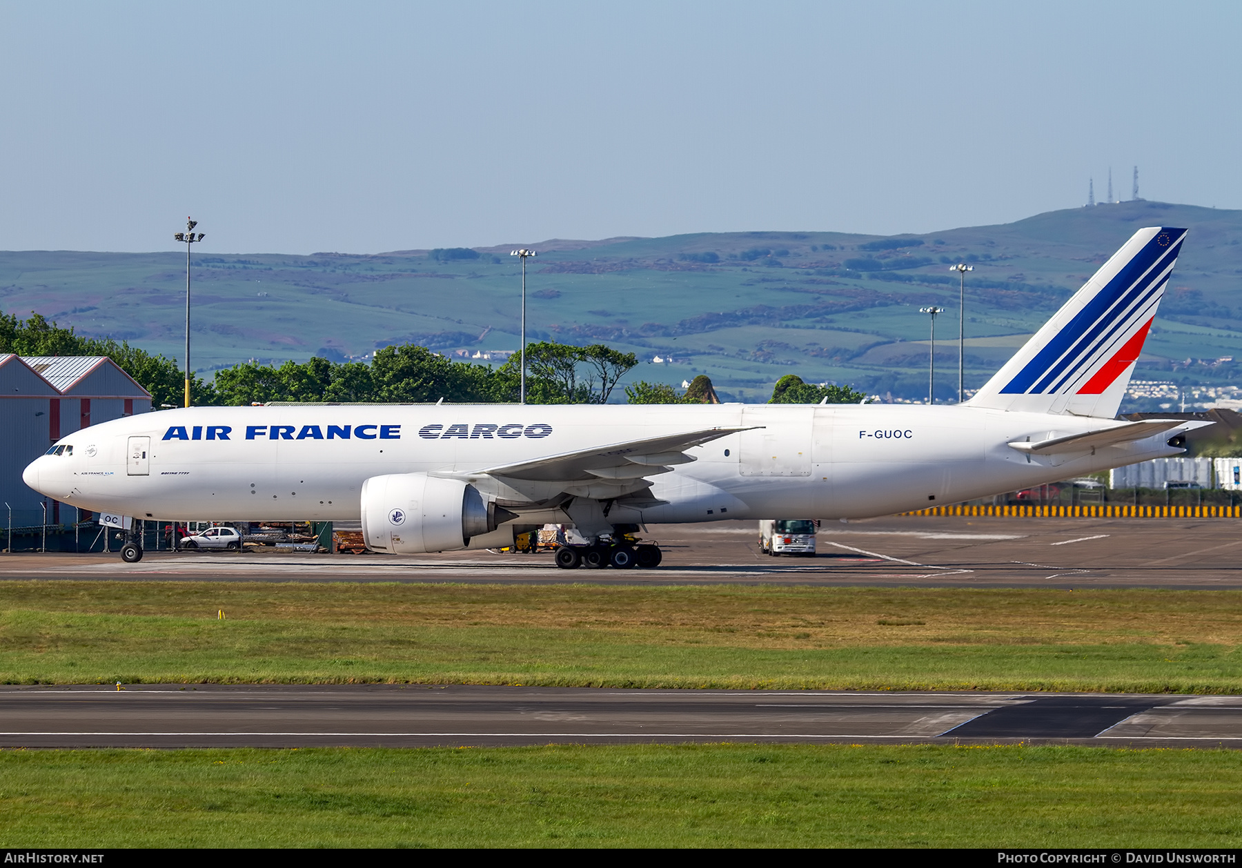 Aircraft Photo of F-GUOC | Boeing 777-F28 | Air France Cargo | AirHistory.net #662818