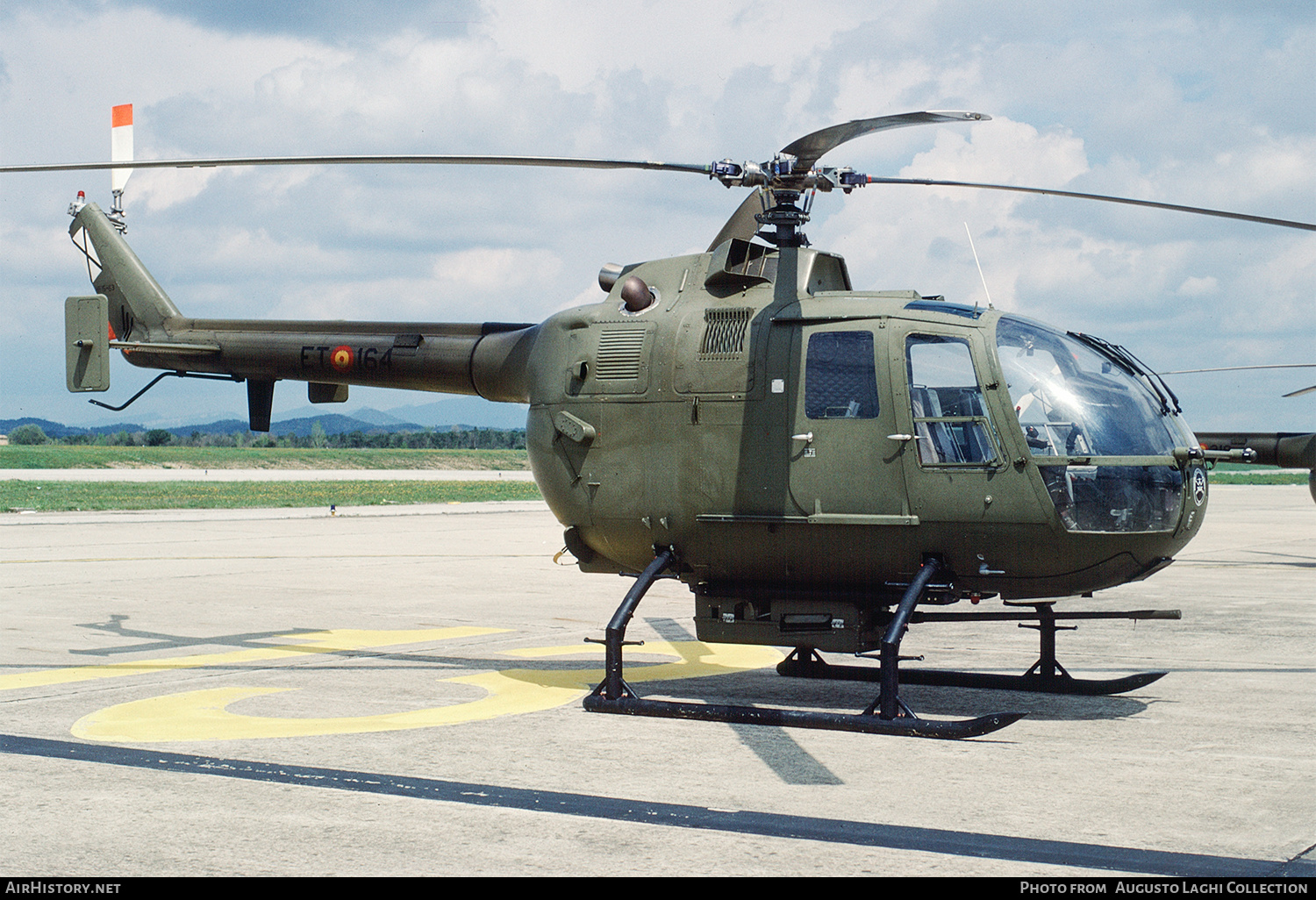 Aircraft Photo of HR.15-63 | MBB Bo 105C-GSH | Spain - Army | AirHistory.net #662821