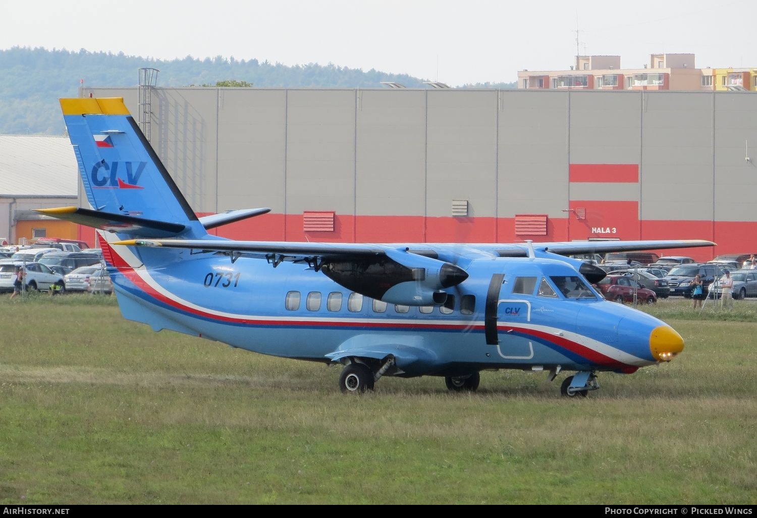 Aircraft Photo of 0731 | Let L-410UVP Turbolet | Czechia - Air Force | AirHistory.net #662822