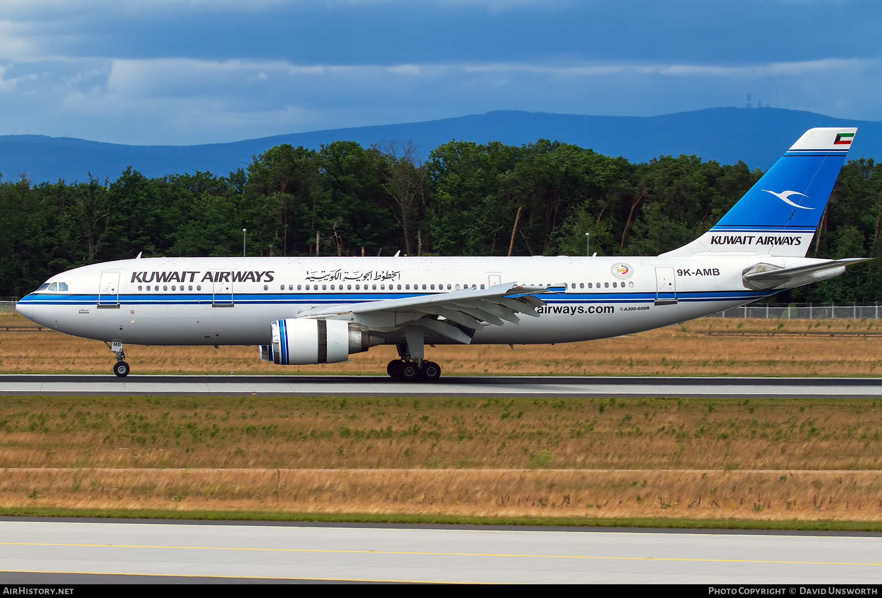 Aircraft Photo of 9K-AMB | Airbus A300B4-605R | Kuwait Airways | AirHistory.net #662824