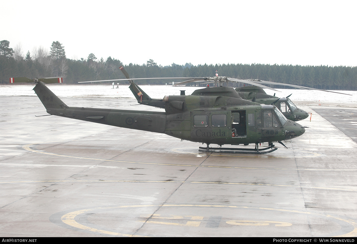 Aircraft Photo of 146483 | Bell CH-146 Griffon (412CF) | Canada - Air Force | AirHistory.net #662825