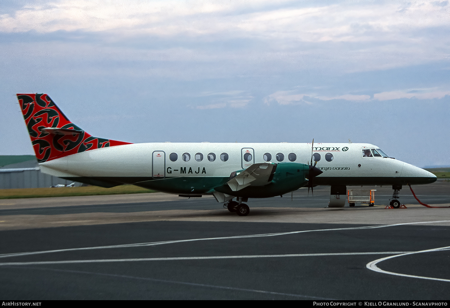 Aircraft Photo of G-MAJA | British Aerospace Jetstream 41 | Manx Airlines | AirHistory.net #662828