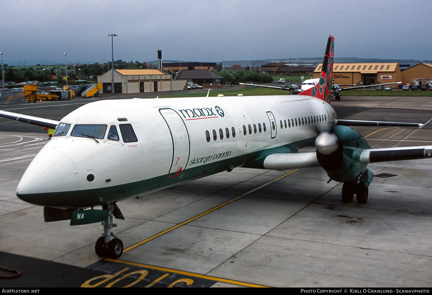 Aircraft Photo of G-MANA | British Aerospace ATP | Manx Airlines | AirHistory.net #662829