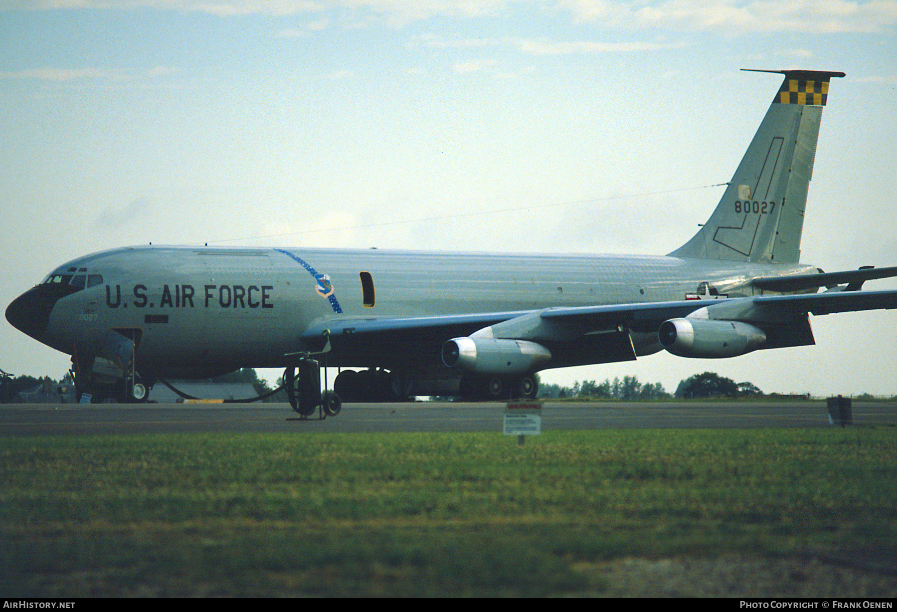 Aircraft Photo of 58-0027 / 80027 | Boeing KC-135A/ARR Stratotanker | USA - Air Force | AirHistory.net #662832