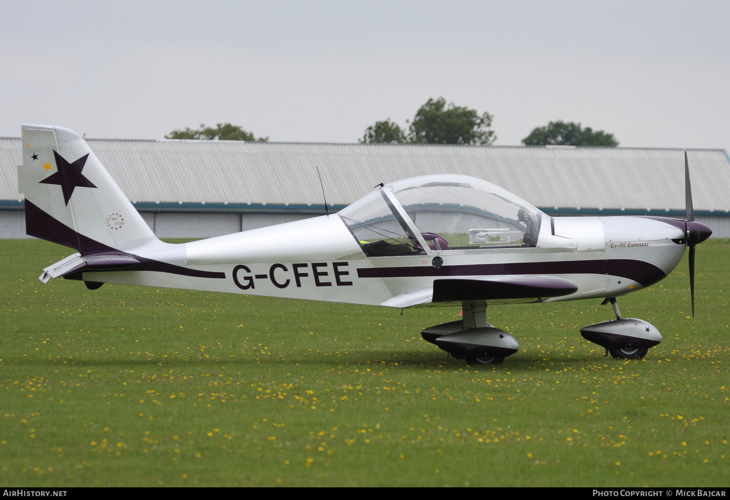 Aircraft Photo of G-CFEE | Evektor-Aerotechnik EV-97 Eurostar | AirHistory.net #662835