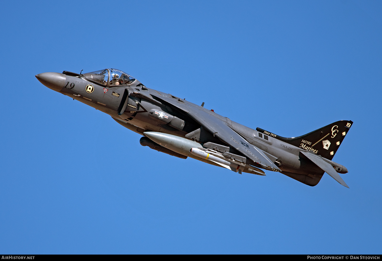 Aircraft Photo of 165582 | Boeing AV-8B(R) Harrier II+ | USA - Marines | AirHistory.net #662837