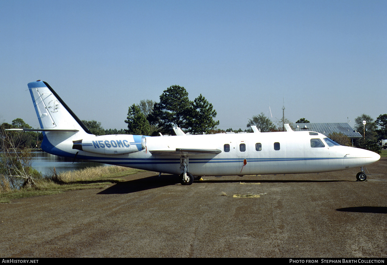 Aircraft Photo of N560MC | Aero Commander 1121 Jet Commander | AirHistory.net #662838