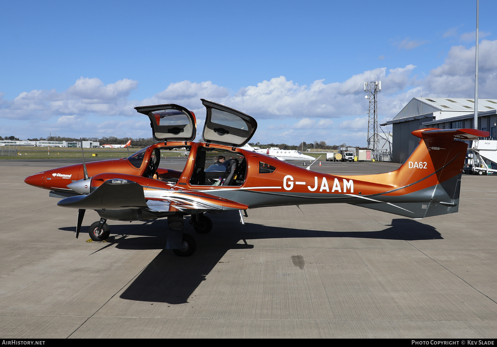 Aircraft Photo of G-JAAM | Diamond DA62 | AirHistory.net #662839