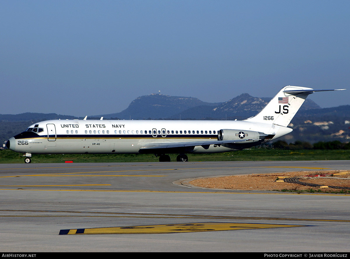 Aircraft Photo of 161266 / 1266 | McDonnell Douglas C-9B Skytrain II (DC-9-32CF) | USA - Navy | AirHistory.net #662840