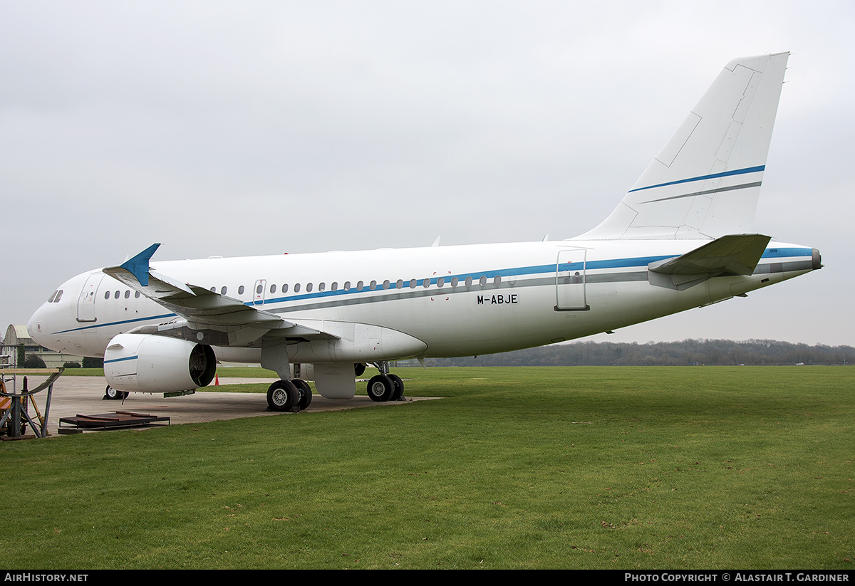 Aircraft Photo of M-ABJE | Airbus ACJ319 (A319-133/CJ) | AirHistory.net #662841