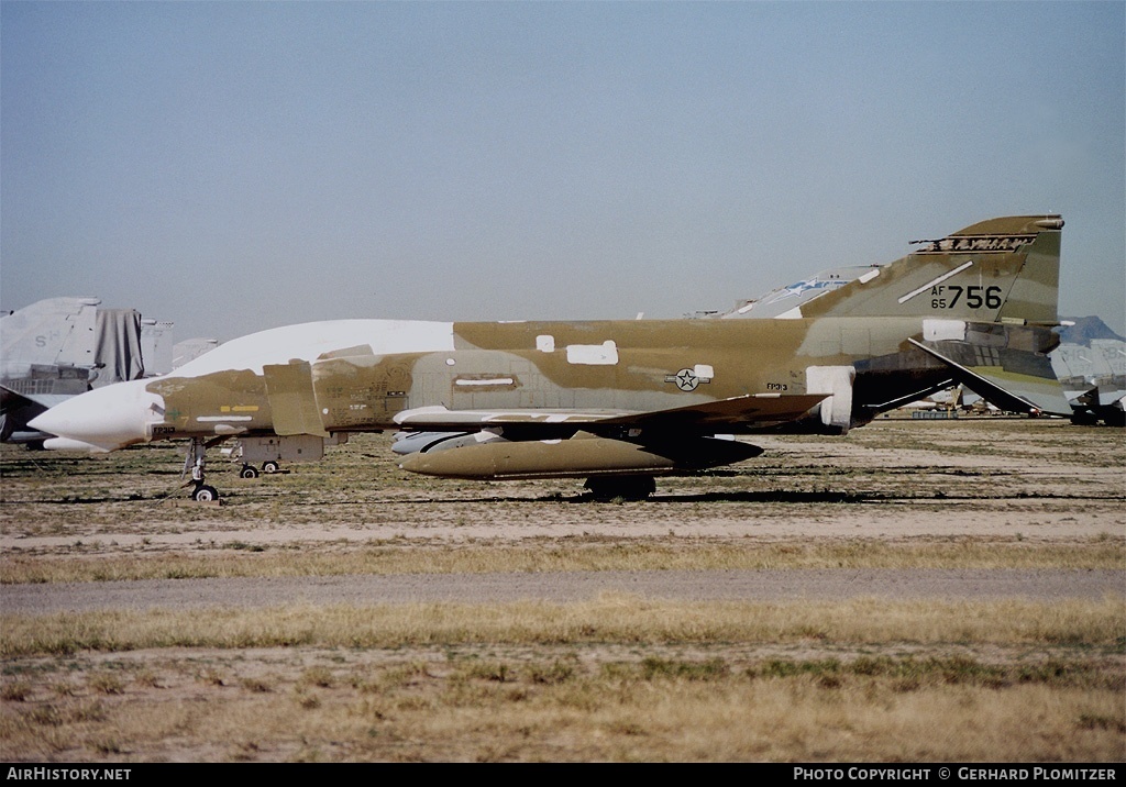 Aircraft Photo of 65-0756 | McDonnell F-4D Phantom II | USA - Air Force | AirHistory.net #662843