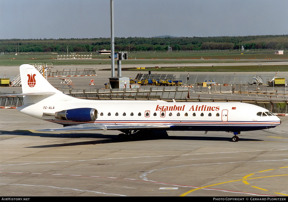 Aircraft Photo of TC-ALA | Sud SE-210 Caravelle 10B1R | Istanbul Airlines | AirHistory.net #662844