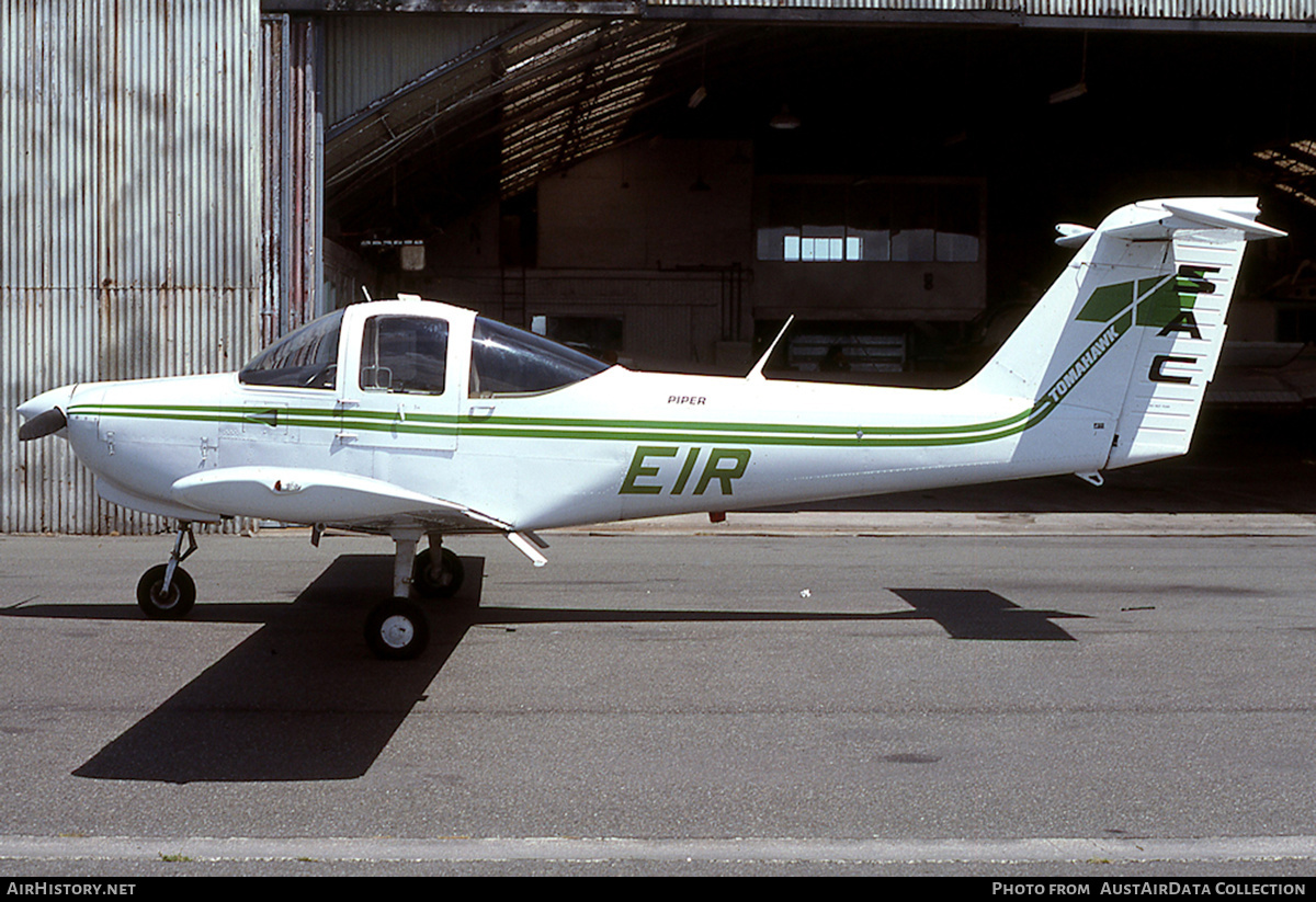 Aircraft Photo of ZK-EIR / EIR | Piper PA-38-112 Tomahawk | AirHistory.net #662850