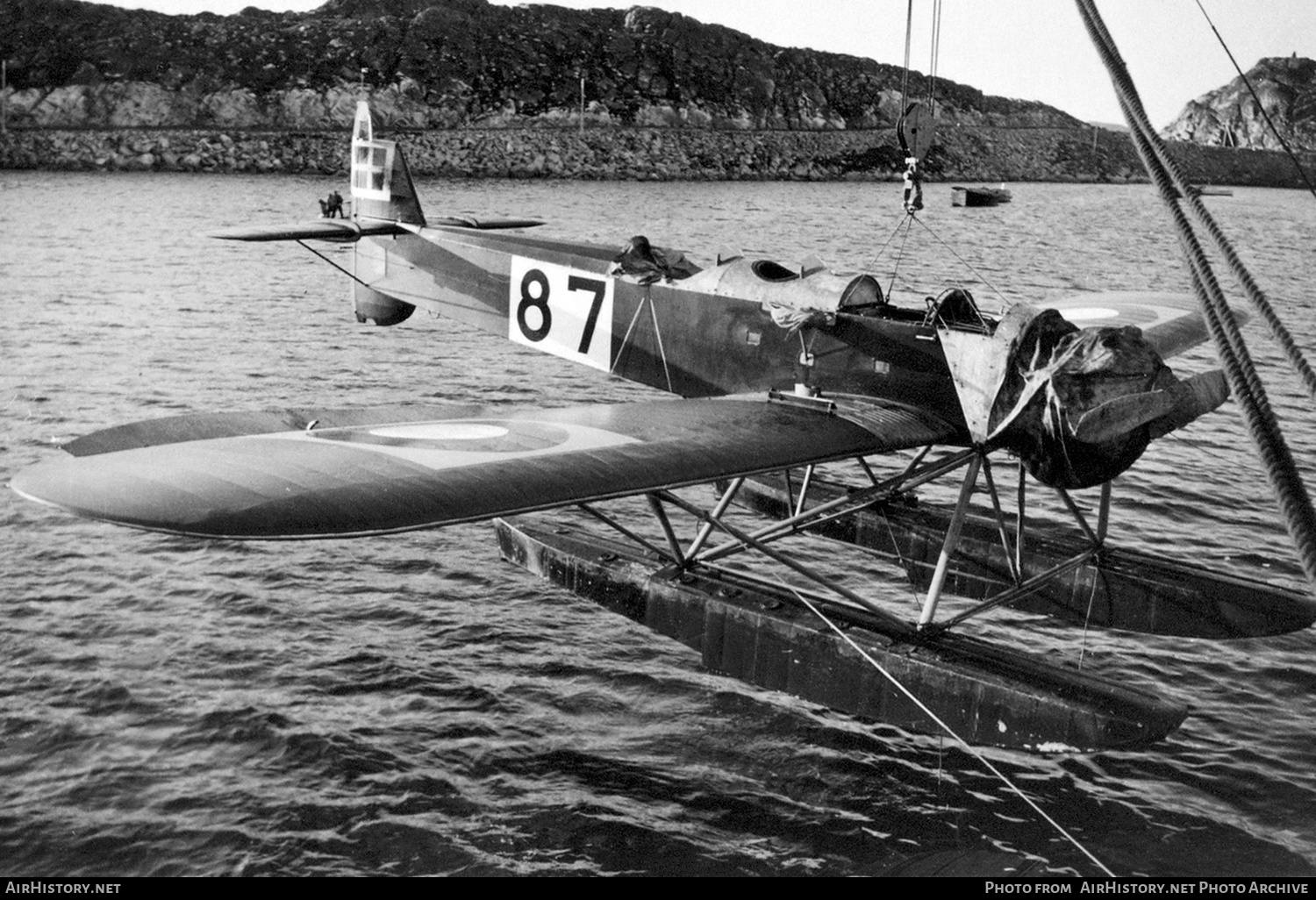 Aircraft Photo of 87 | Heinkel HM.II | Denmark - Navy | AirHistory.net #662853