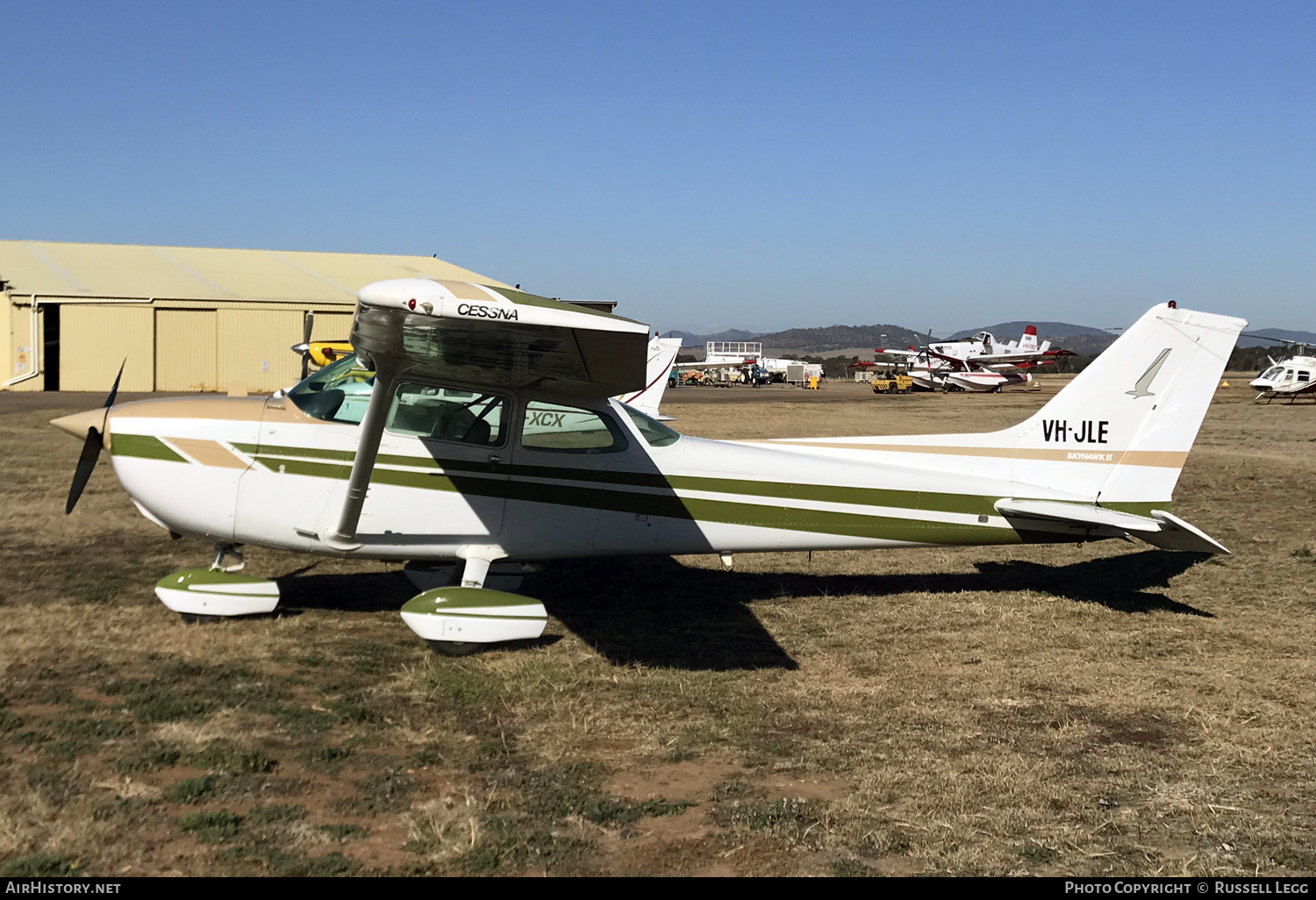 Aircraft Photo of VH-JLE | Cessna 172N Skyhawk | AirHistory.net #662856