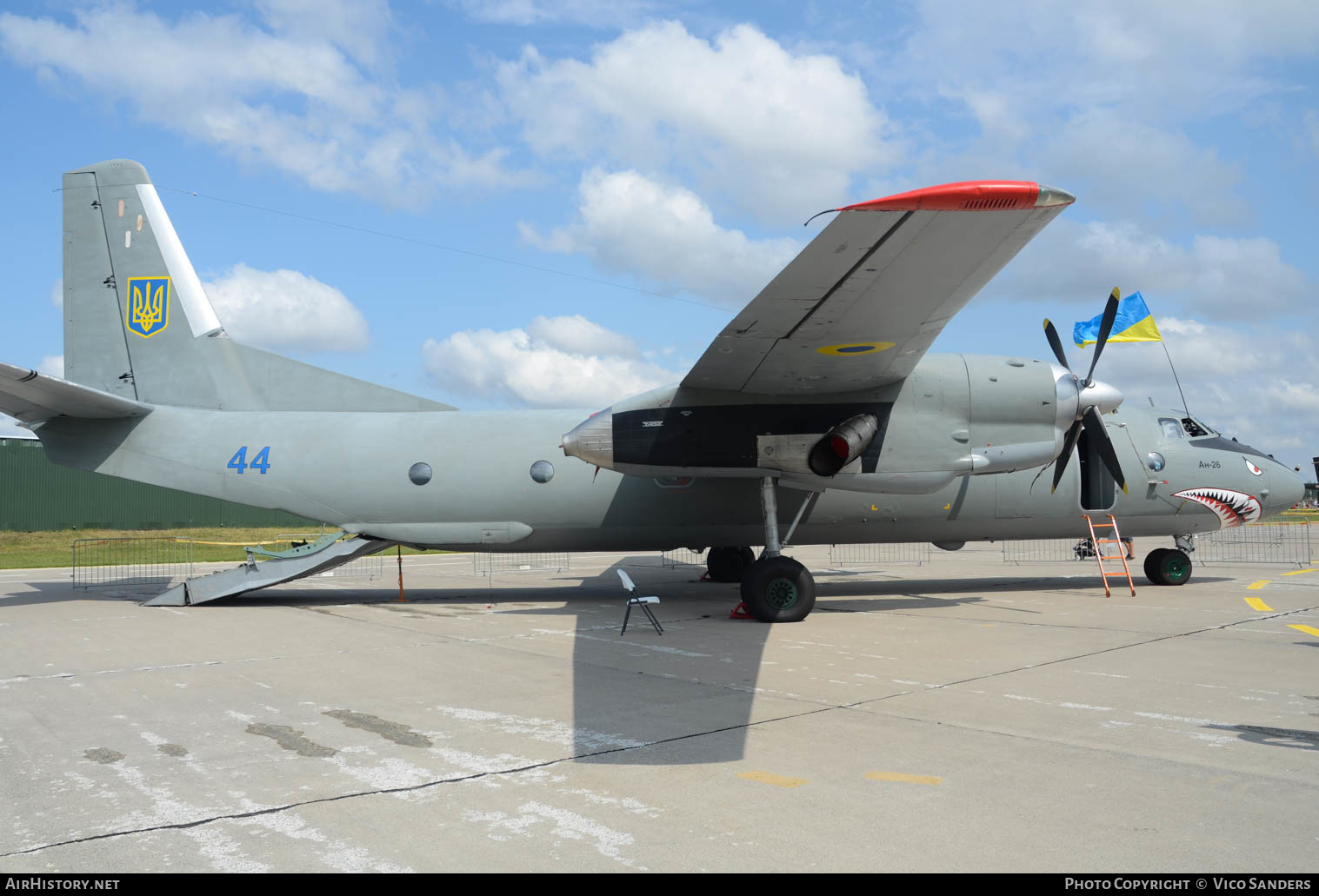 Aircraft Photo of 44 blue | Antonov An-26 | Ukraine - Air Force | AirHistory.net #662858