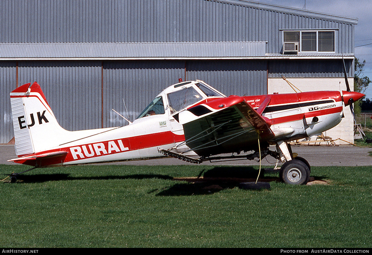 Aircraft Photo of ZK-EJK / EJK | Cessna A188B AgWagon C | Rural Aviation | AirHistory.net #662861