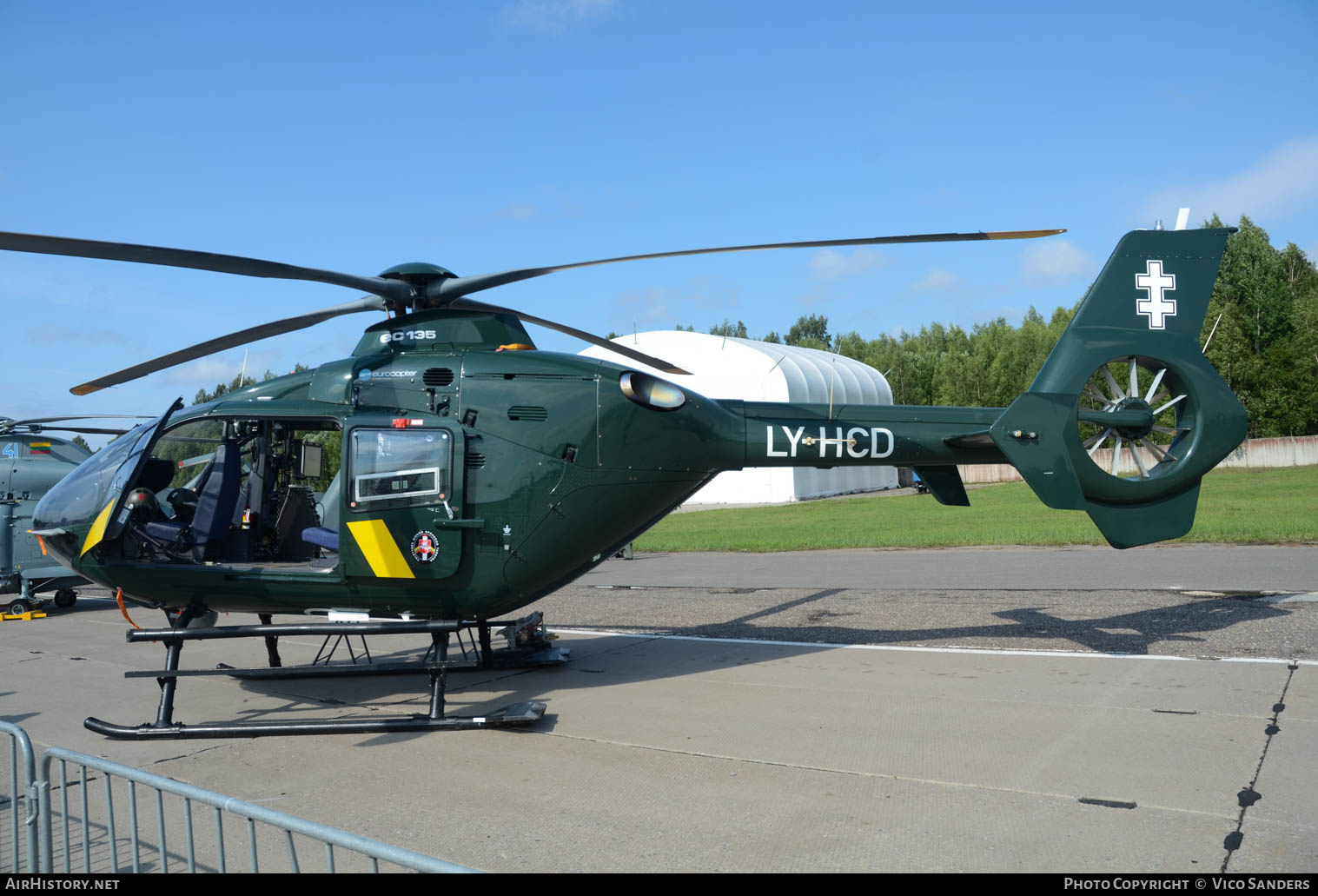 Aircraft Photo of LY-HCD | Eurocopter EC-135T-2i | Lithuania - Border Guard | AirHistory.net #662863